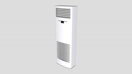 白色立式空調(diào)